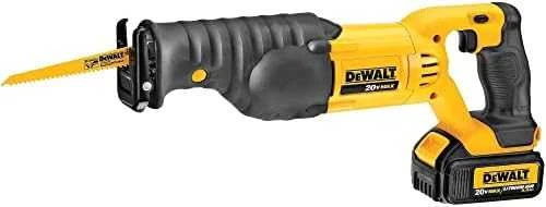 DeWalt akumuliatorinis tiesinis pjūklas DCS380N-XJ be akumuliatoriaus ir kroviklio