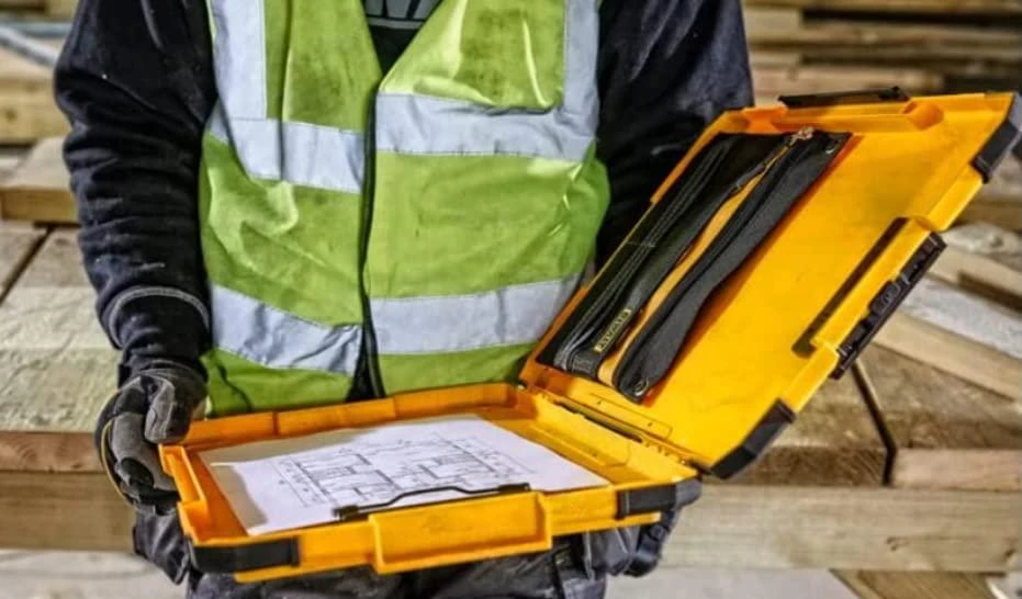 Įrankių dėžė DeWalt TSTAK Clipboard