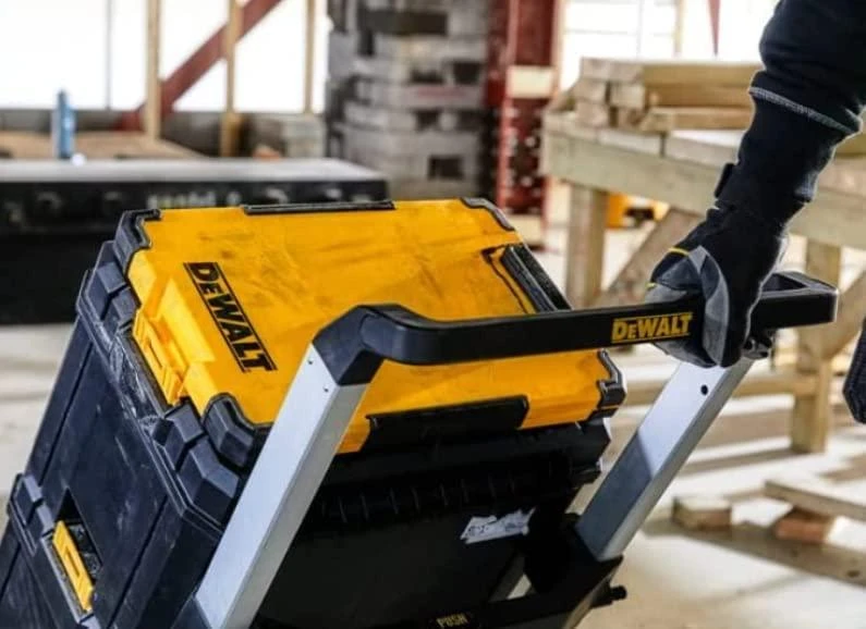Įrankių dėžė DeWalt TSTAK Clipboard
