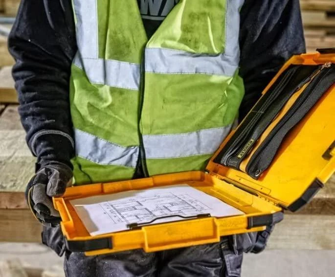 Įrankių dėžė DeWalt TSTAK Clipboard