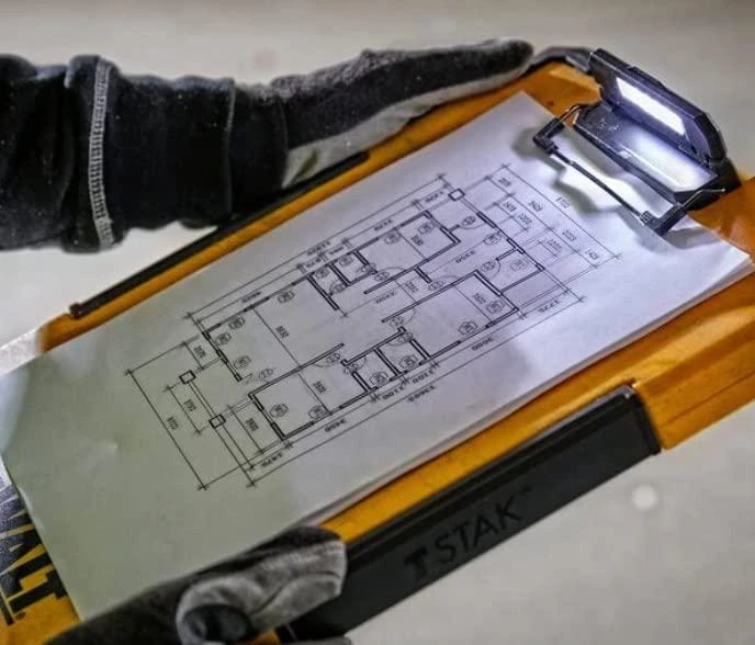 Įrankių dėžė DeWalt TSTAK Clipboard