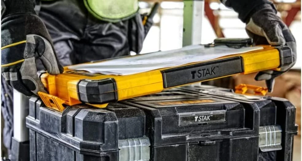 Įrankių dėžė DeWalt TSTAK Clipboard