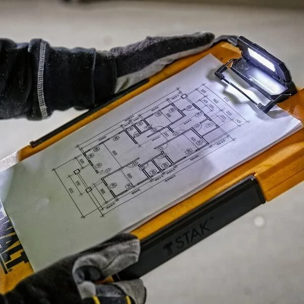 Įrankių dėžė DeWalt TSTAK Clipboard