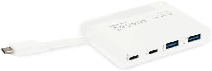 DICOTA USB-C nešiojamasis šakotuvas 4 viename