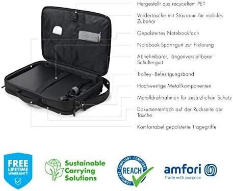DICOTA Eco Multi Plus BASE 14-15.6"