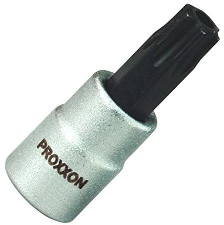 1/4" galvutė su Torx antgaliu PROXXON TX10