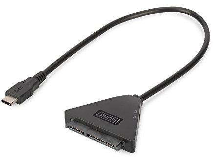 Assmann Electronic DIGITUS DA-70327 kabelio adapteris USB 3.1 Type C į SSD/HDD 2.5 SATAIII