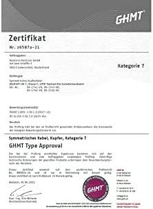 Digitus Skaitmenas | Cat 7 S/FTP laidojimo kabelis, simplex, PE | DK-1741-VH-10-OD