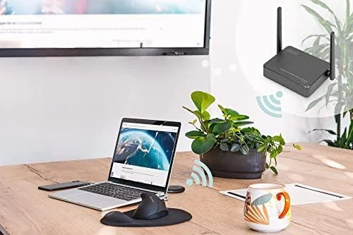 „Assmann“ elektroninė DIGITUS belaidė bendradarbiavimo sistema HDMI 2x TX 1x RX