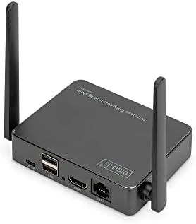 „Assmann“ elektroninė DIGITUS belaidė bendradarbiavimo sistema HDMI 2x TX 1x RX