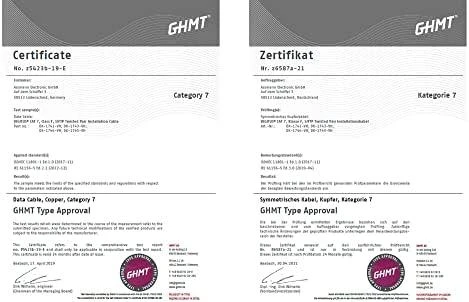 Digitus Skaitmenas | Cat.7 S/FTP montavimo kabelis | DK-1743-VH-D-5