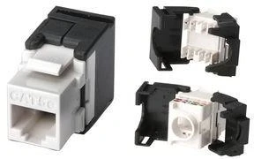 Assmann Electronic DIGITUS CAT 5e Keystone Jack neekranuotas RJ45 su LSA jungtis be įrankių