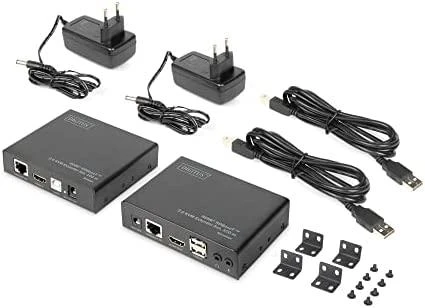 DIGITUS HDBaseT 2.0 HDMI KVM Extender Set | Digitus