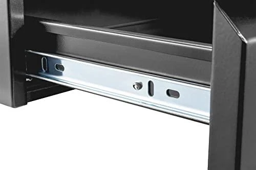 Digitus DA-90443 stalčiaus dėklas kanceliarinėms priemonėms Plienas Juoda