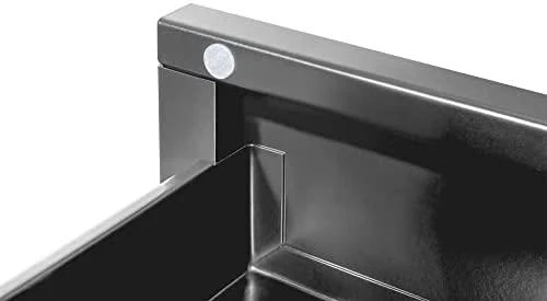 Digitus DA-90443 stalčiaus dėklas kanceliarinėms priemonėms Plienas Juoda