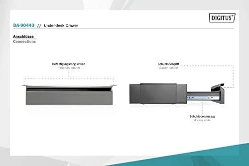 Digitus stalčiaus techninė schema ir mechanizmas