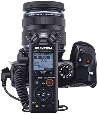 Olympus Olimpas | Linijinis PCM įrašymo įrenginys | LS-P5 | Juodas | Mikrofono jungtis | MP3 atkūrimas | Įkraunamas | FLAC / PCM (WAV) / MP3 | 59 val. 35 min. | Stereo
