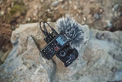 Olympus Olimpas | Linijinis PCM įrašymo įrenginys | LS-P5 | Juodas | Mikrofono jungtis | MP3 atkūrimas | Įkraunamas | FLAC / PCM (WAV) / MP3 | 59 val. 35 min. | Stereo