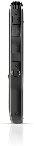 Philips DPM 7200 diktofono šoninis profilis