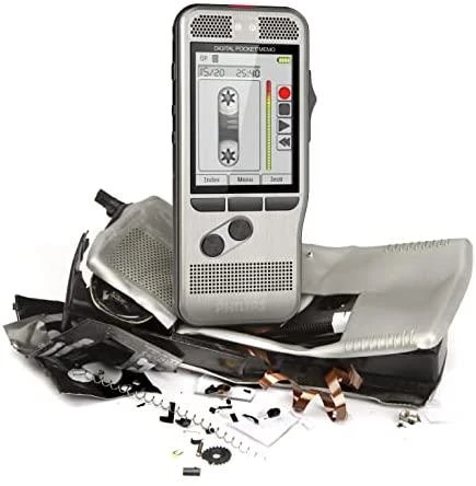 Diktofonas Philips DPM 7200