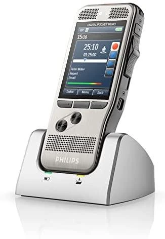 Diktofonas Philips DPM 7200