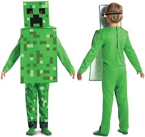 Disguise Puošnus „GoDan Creeper“ kostiumas „Minecraft“, dydis M