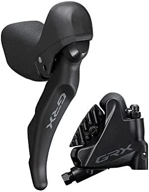 Diskiniai stabdžiai priekiniai Shimano GRX ST-RX600(L) + BR-RX400(F)