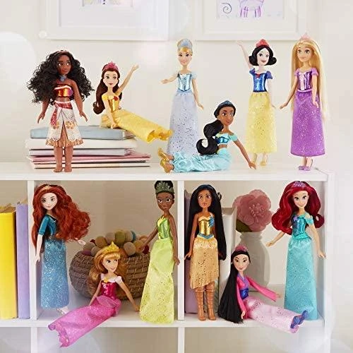Hasbro Disney Princess Royal Shimmer Arielka (F0895)