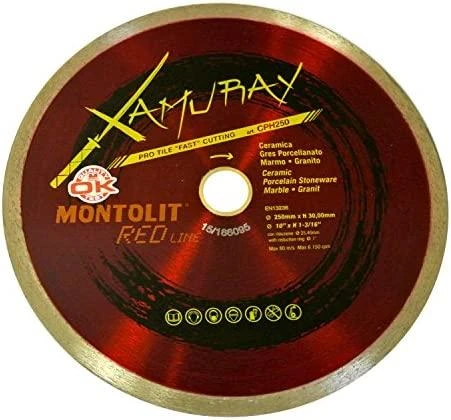 MONTOLIT DIAMOND DISKAS 200 x 25,4 mm CPH250 XAMURAY