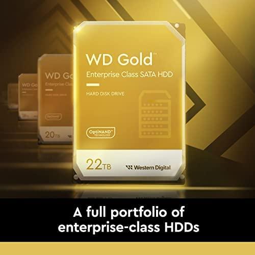 Sandisk Išorinis Kietasis Diskas - Western Digital Gold 22000 GB Serial ATA III