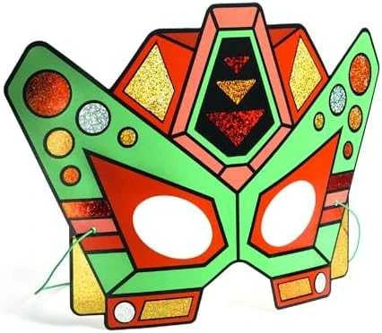 Djeco Pasidaryk pats - Kaukės – Super robotai ( DJ07924 )