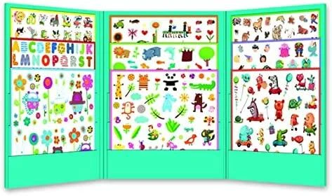 Djeco Lipdukų rinkinys – 1000 lipdukų mažiesiems ( DJ08950 )