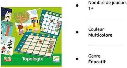 Djeco Edukacinis žaidimas - Eduludo - Topologix ( DJ08354 )