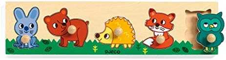 Djeco Medinė dėlionė - Miškas ( DJ01119 )