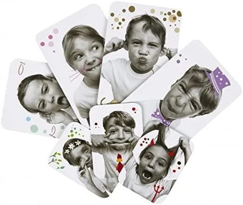 Djeco Stalo žaidimas Grimasos (Grimaces) DJ05169