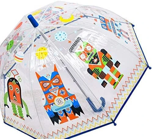Djeco Vaikiškas skėtis - Robotai (M dydis) ( DD04806 )