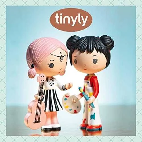 Djeco Tinyly figūrėlės - Sidonie ir Zikas ( DJ06940 )