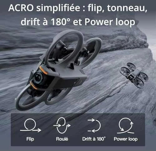 DJI Avata 2 dronas (Tik dronas)
