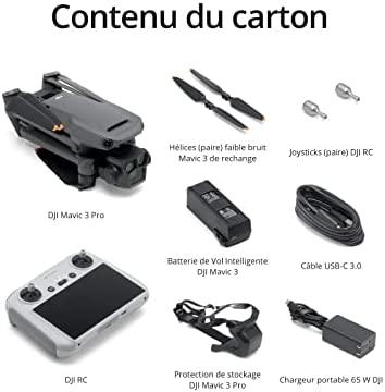 Dronas Dji Mavic 3 Pro (DJI RC)