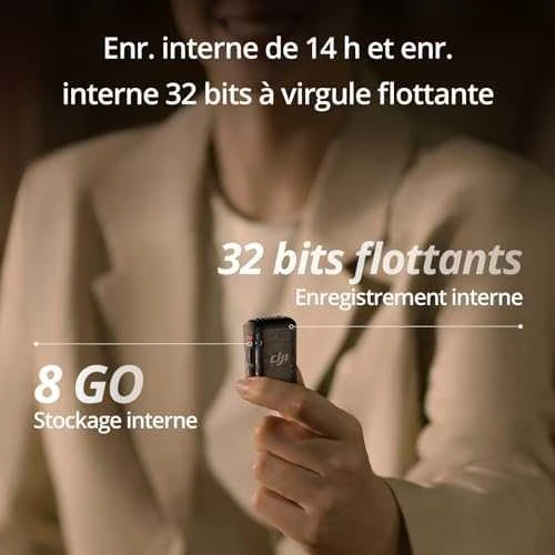 DJI Mic 2 (1 TX + 1 RX)