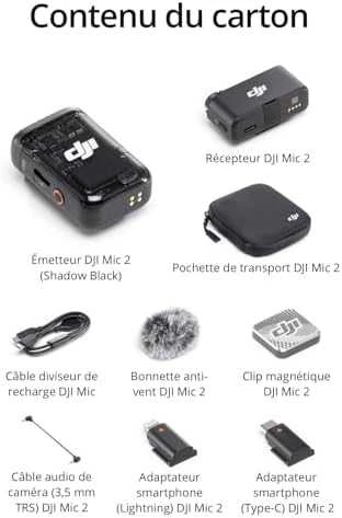 DJI Mic 2 (1 TX + 1 RX)