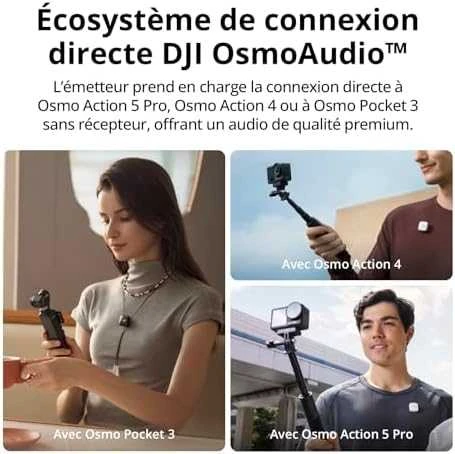 DJI Mic Mini (1 TX + 1 RX)