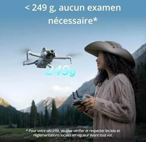 Dronas DJI Mini 4 Pro (Su DJI RC 2 valdymo pultu)