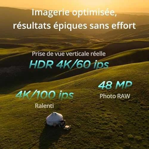 Dronas DJI Mini 4 Pro (Su DJI RC 2 valdymo pultu)