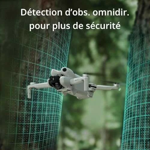 Dronas DJI Mini 4 Pro (Su DJI RC 2 valdymo pultu)