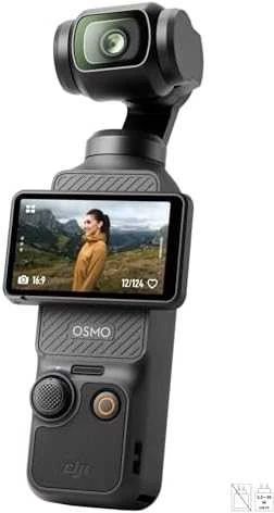 DJI Osmo Pocket 3  Standart kamera