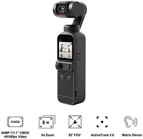 Vaizdo kamera DJI Pocket 2 Creator Combo