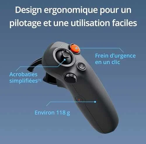 DJI RC Motion 3 drono valdymo pultas