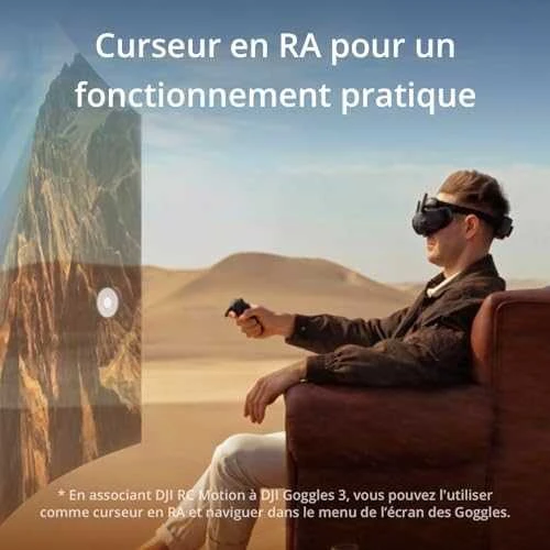 DJI RC Motion 3 drono valdymo pultas