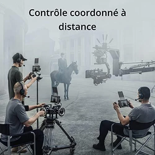 DJI belaidė vaizdo perdavimo sistema DJI transmisija
